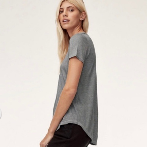 Aritzia striped tee